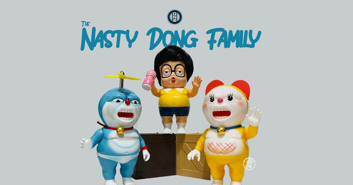 上品なブランド Kaiju One Chronicle Toy The - Family Dong Nasty The Presents その他