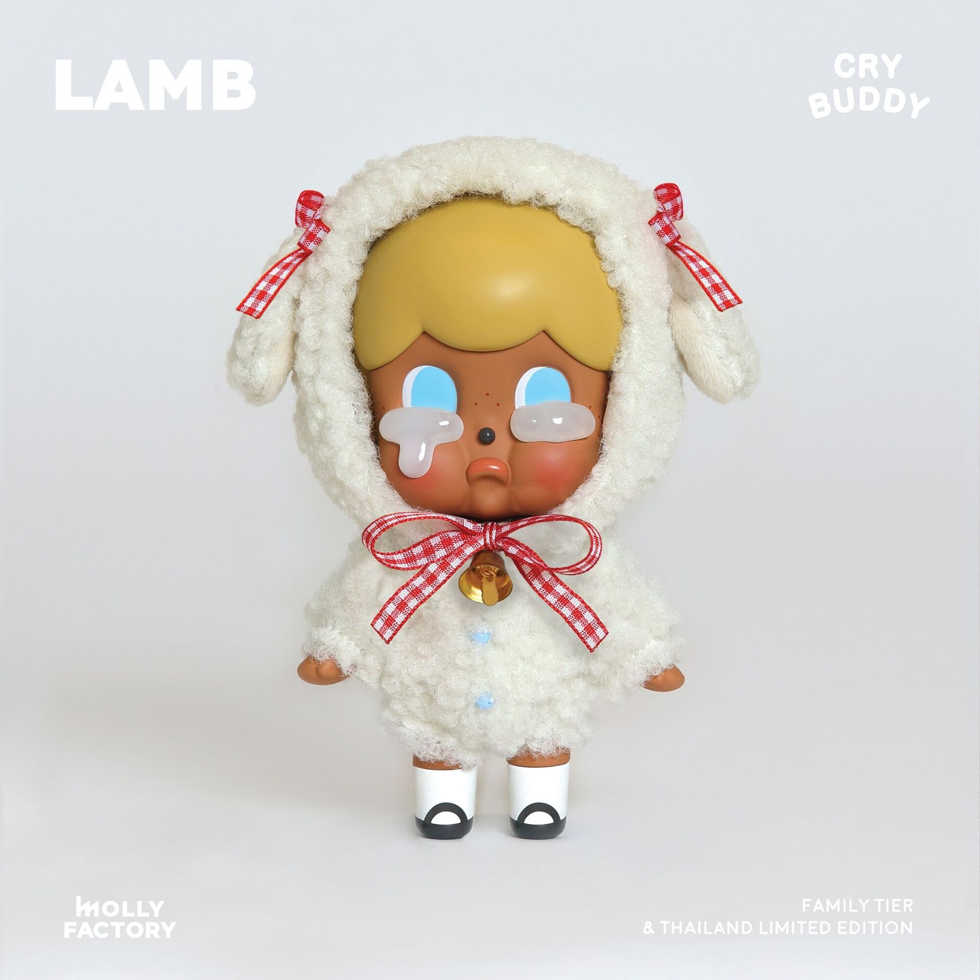 Molly Yllom of Molly Factory x Trendy Gallery Presents Crybaby 