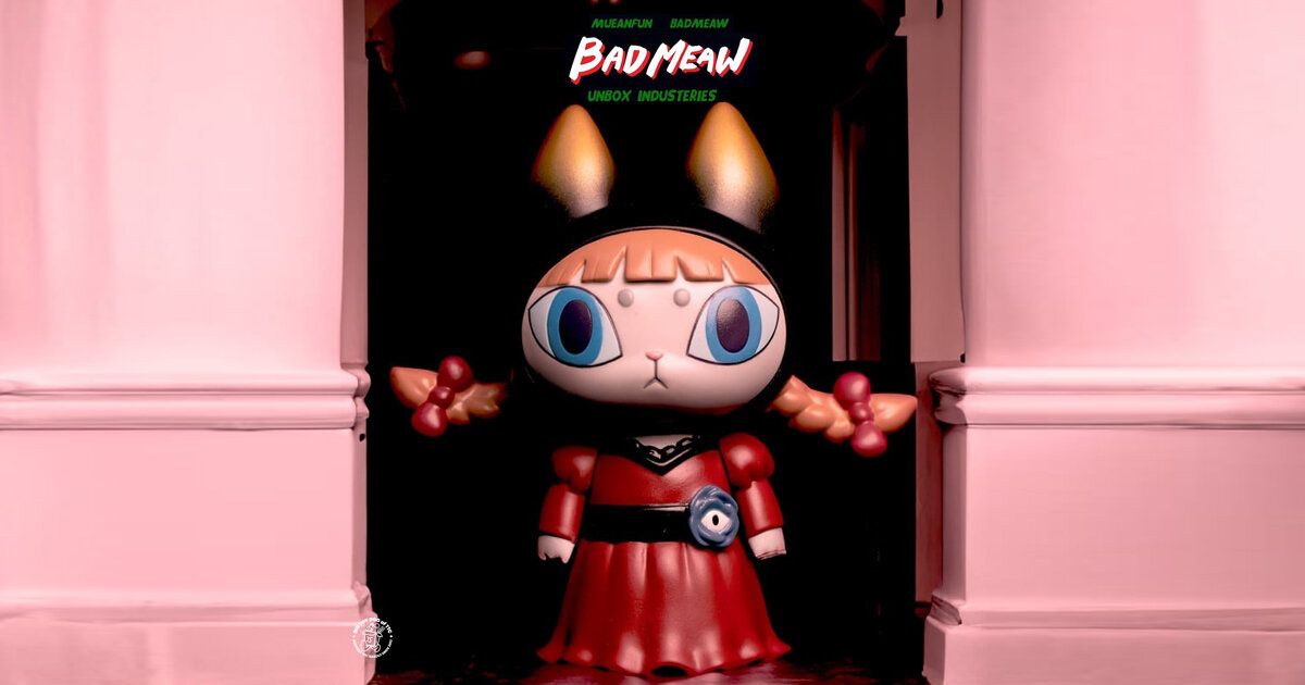 Mueanfun Sapanake x Unbox Industries Presents BADMEAW 'BELLE