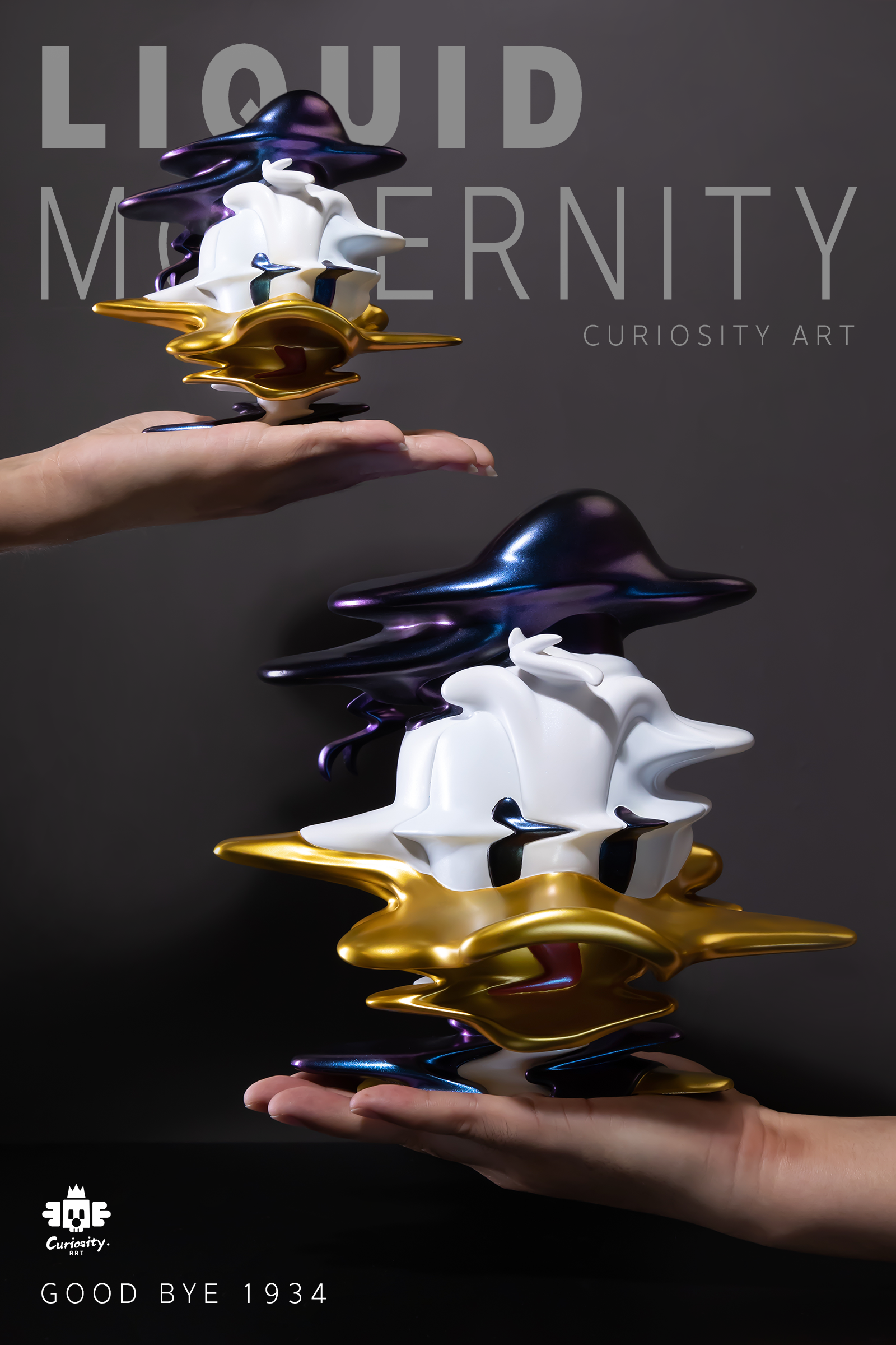 Curiosity ArT x WeArtDoing Presents Liquid Modernity Goodbye
