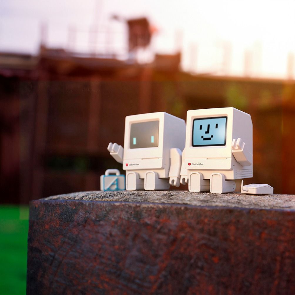 Classicbot x Playsometoys Presents Happy Classicbot - The