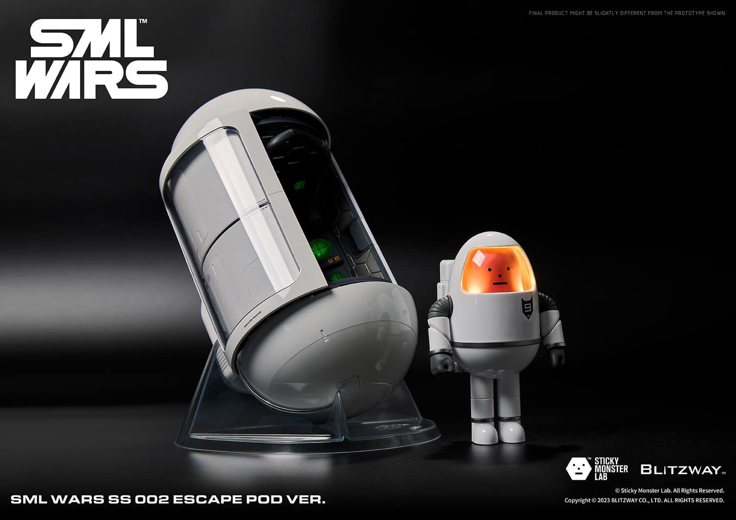 STICKY MONSTER LAB x Blitzway Presents SML WARS SS 002