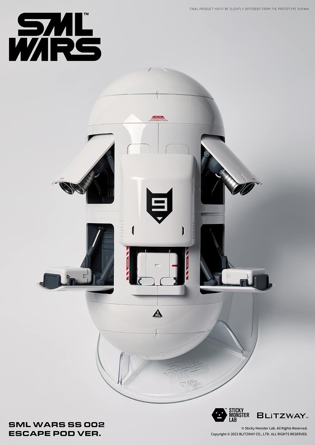 STICKY MONSTER LAB x Blitzway Presents SML WARS SS 002