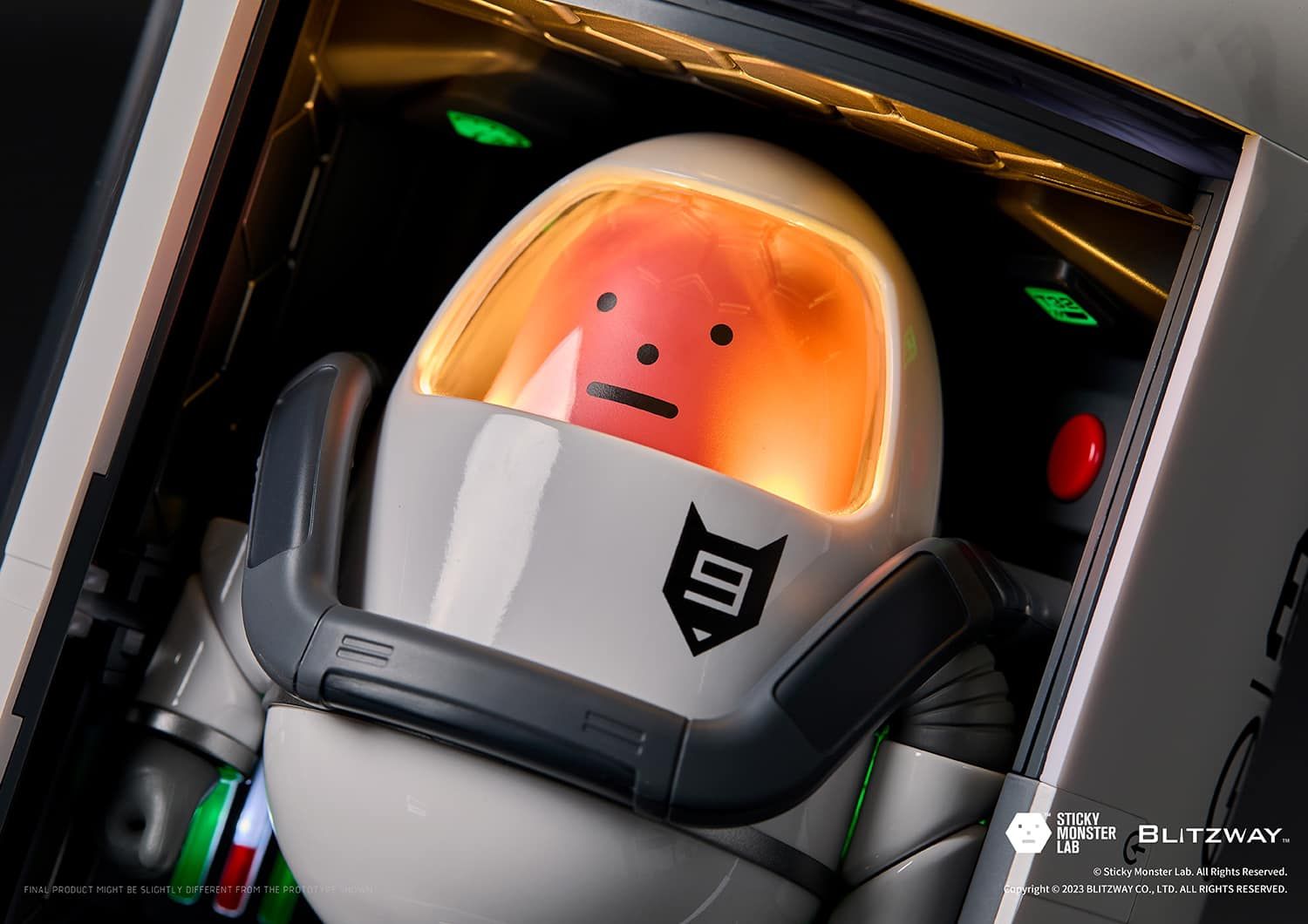 SML WARS SS 002 Escape POD (only Escape POD)