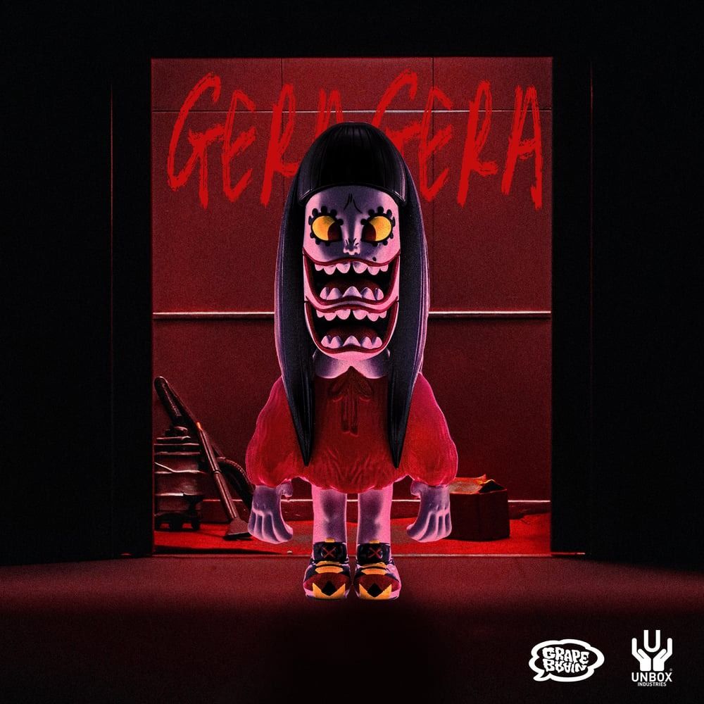 Grape Brain x myplasticheart present GVX & POPUPSHOP NYC - The Toy Chronicle