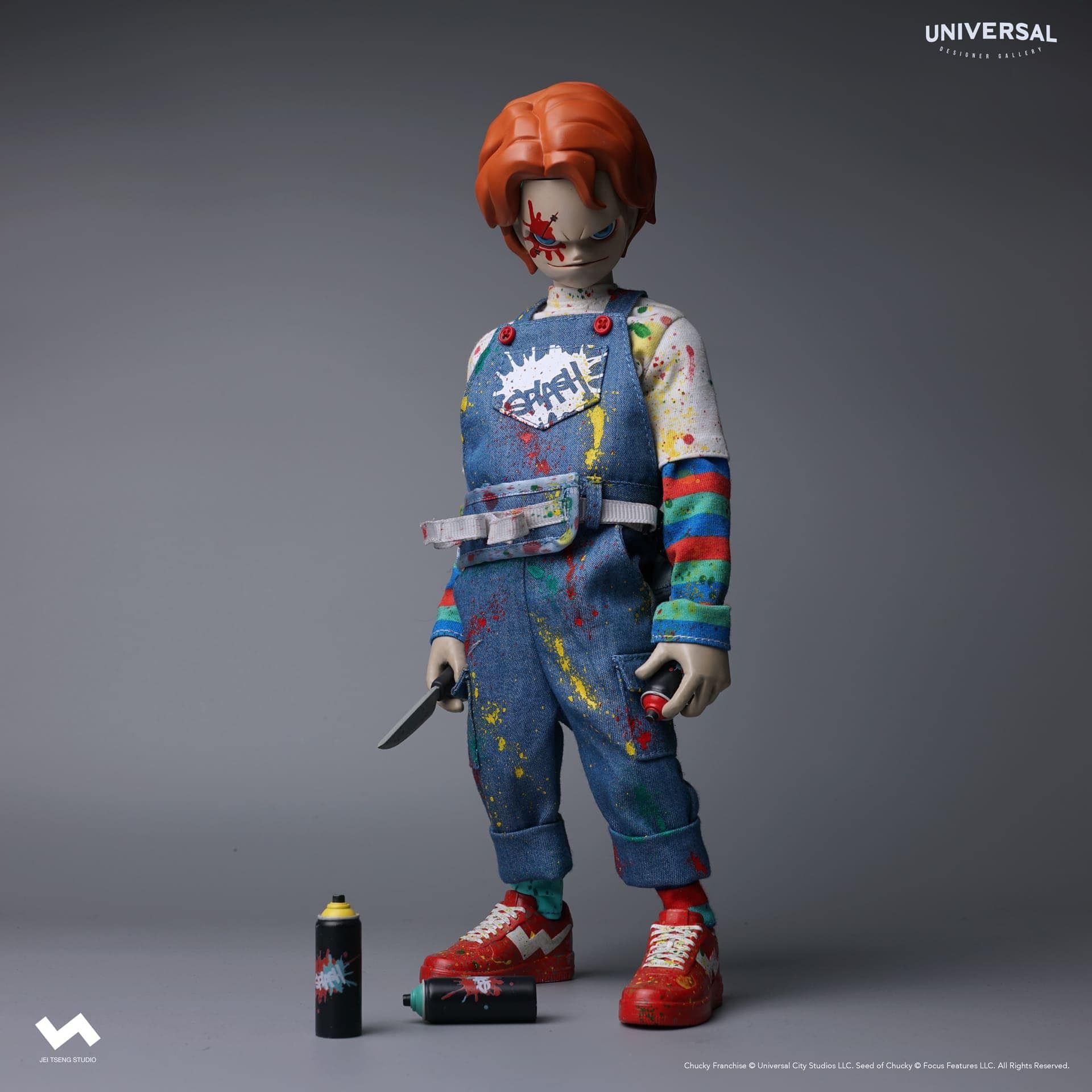 口コミ サイト 商品 Studio JT x Toy The - CHUCKY Play Child's Presents Universal スポーツ