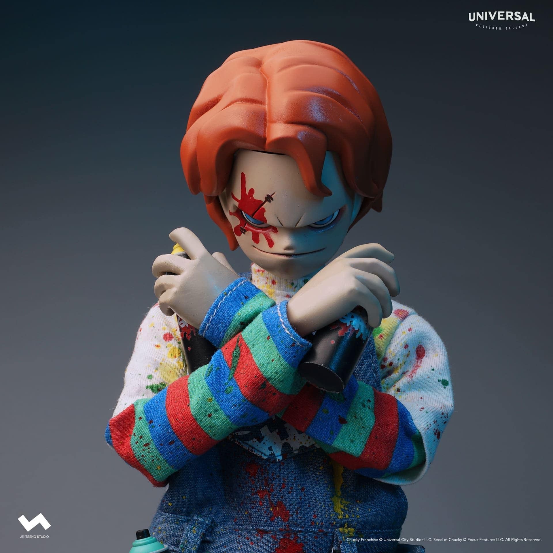 1/6 Chucky x Universal | Jei Tseng Studio