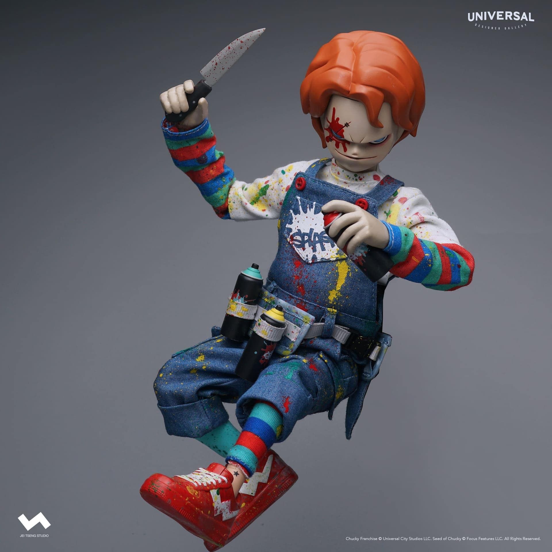 激安先着 JT Toy The - CHUCKY Play Child's Presents Universal x Studio スポーツ