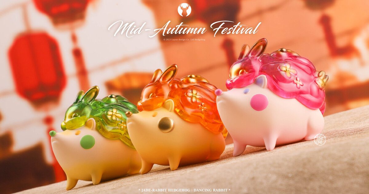 LUYAO DESIGN Presents Moon Dancing Jade Rabbits - The Toy Chronicle