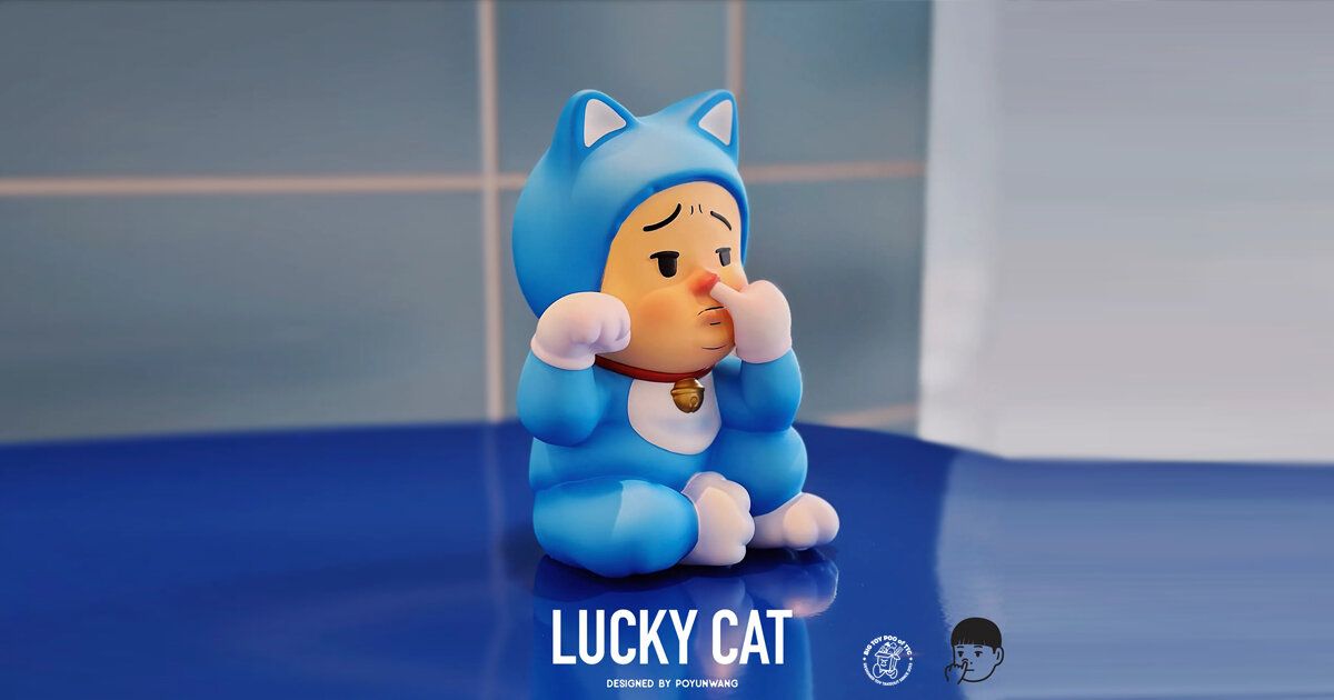 Po Yun Wang - Art Toys - The Toy Chronicle