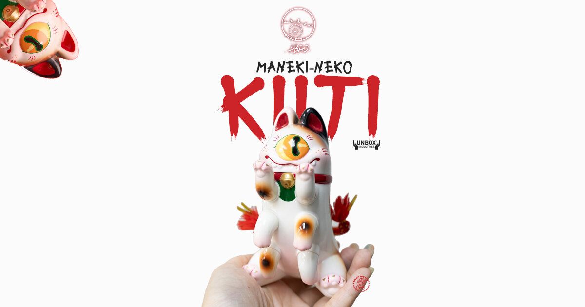 MANEKI-NEKO KIITI Classic Editon by Abao x Unbox Industries - The