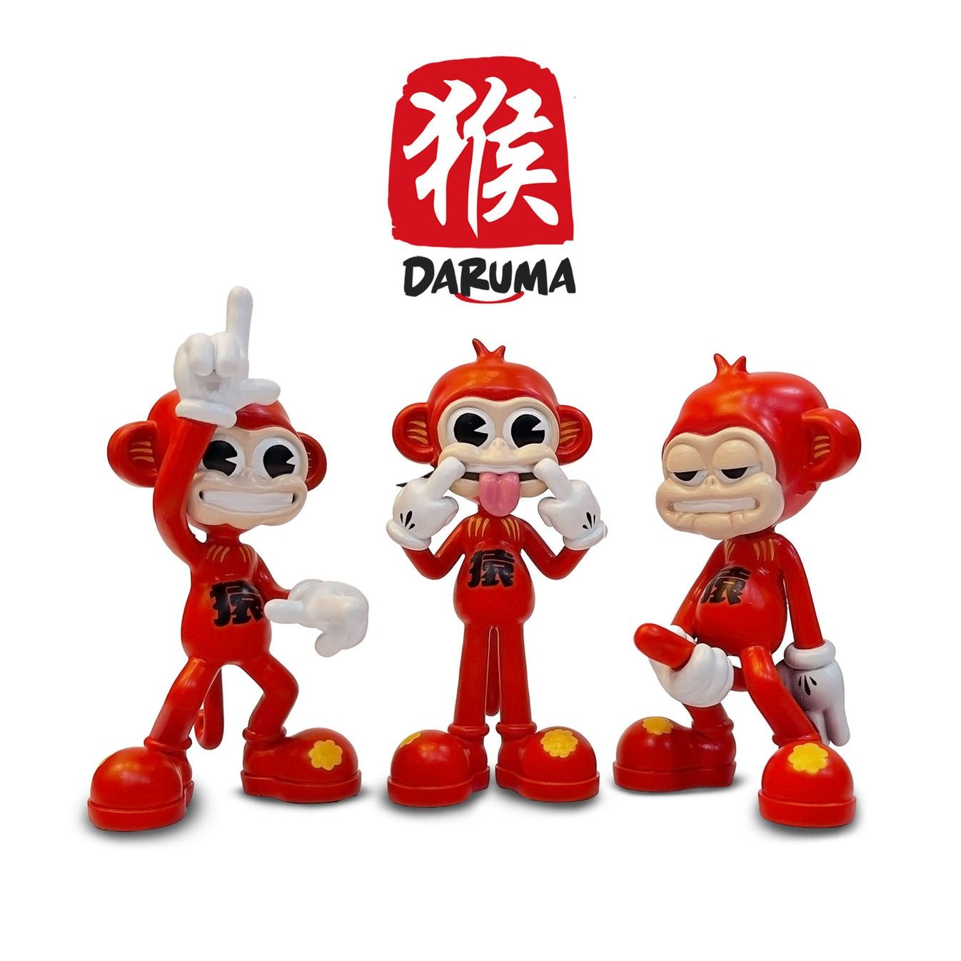 Michael Lau Crazy Children Figure Rare Full Complete Set 9