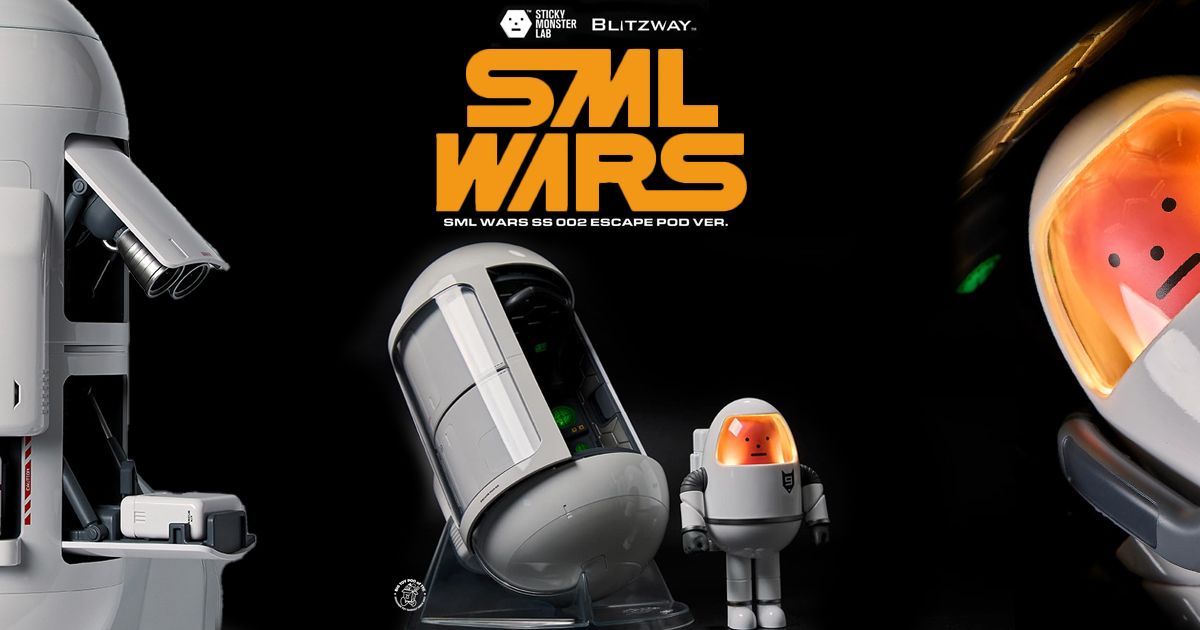 STICKY MONSTER LAB x Blitzway Presents SML WARS SS 002