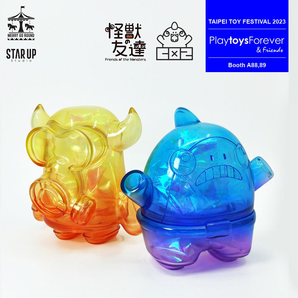 【限定販売】 Friends and Playtoysforever at 台北國際 Festival Toy Taipei その他
