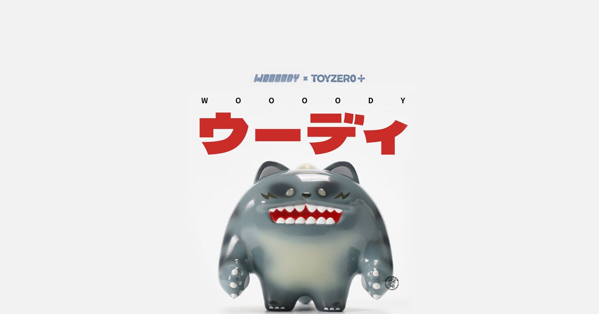 置物 waiwai Woozilla Woooody by WKY560 STUDIO x ToyZero Plus - The Toy Chronicle