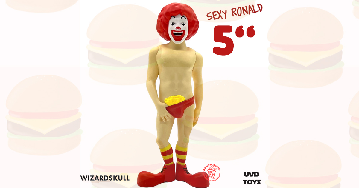 Sexy Ronald 5
