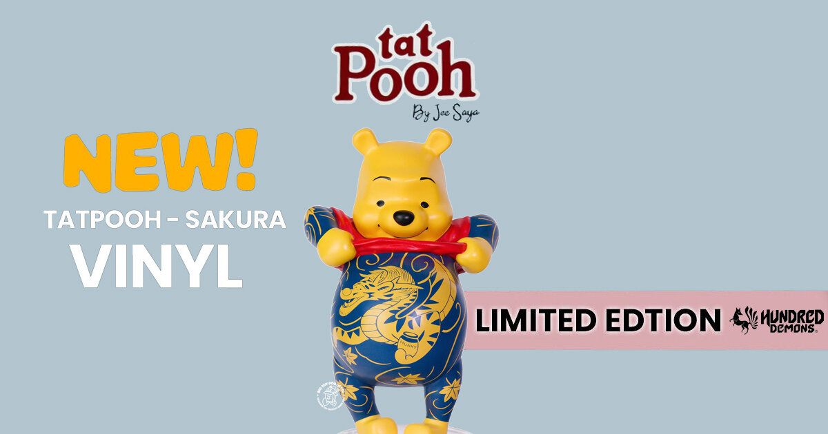 poohpooh様 TATpooh SAKURA VINYL Edition by Jee Saya x Hundred Demons - The