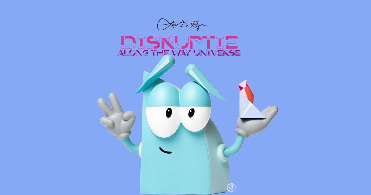Louis De Guzman Presents DISRUPTIE Along The Way universe - The