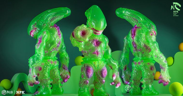 日本に TOY KCB by Edition Xmas NPK - Chronicle Toy The 一般