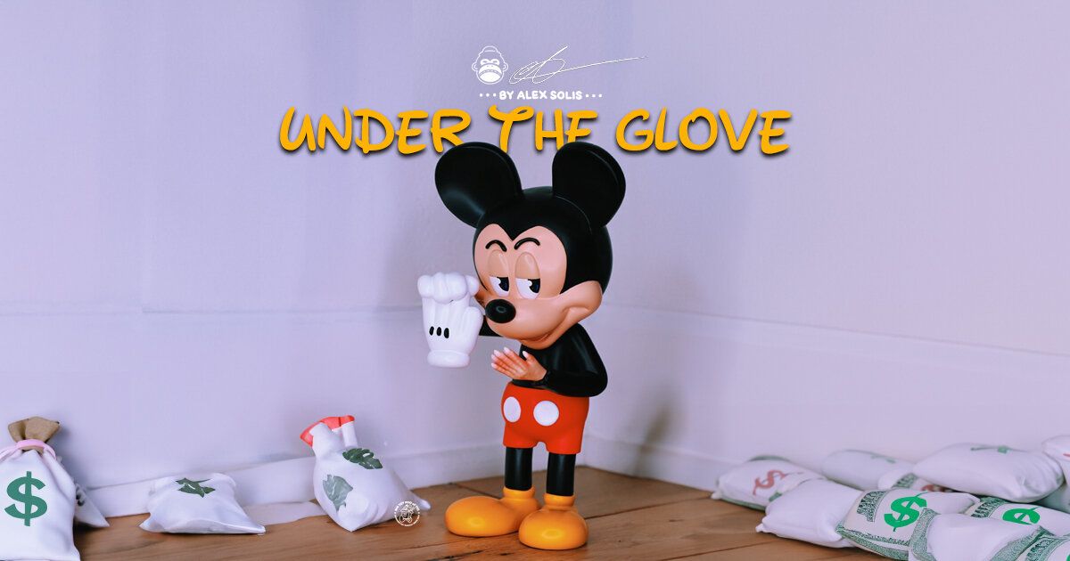 アレックス ソリス(Alex Solis)Under the Glove ソフビ Alex-Solis-Presents-Under-the-