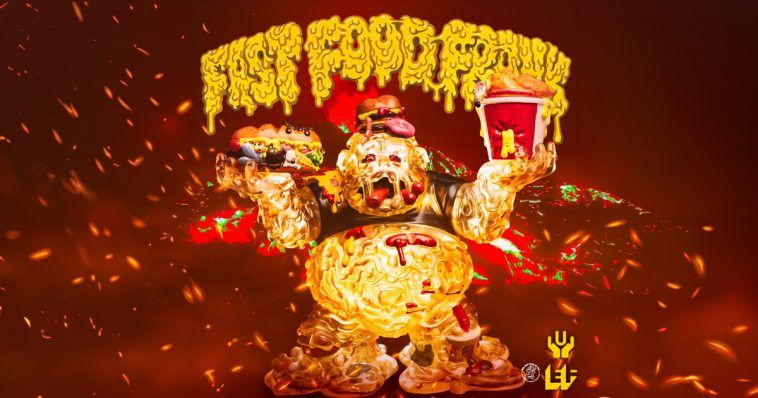 ファッションなデザイン Industries Unbox x Fountain Erik Presents HORRORS LITTLE その他