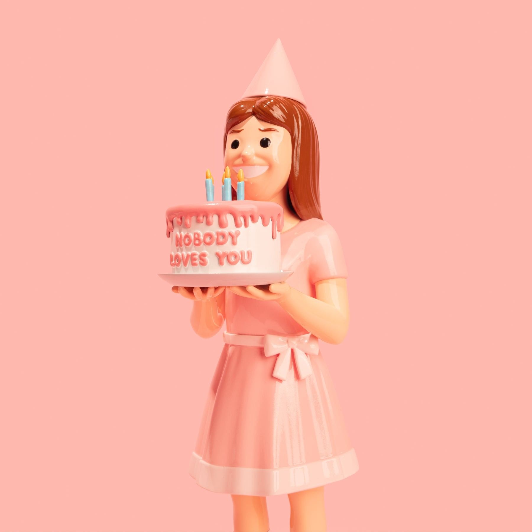 Joan Cornellà x AllRightsReserved Presents NOBODY LOVES YOU