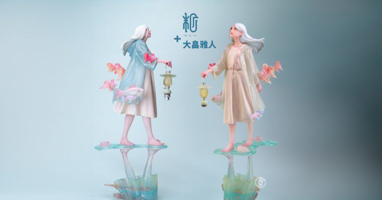 Into the dark forest 1/6 塗装済み完成品 日本限定ver. ｜大畠
