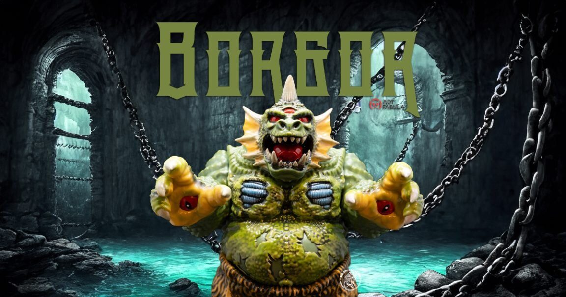 Art Fabula Presents Borgor - The Toy Chronicle