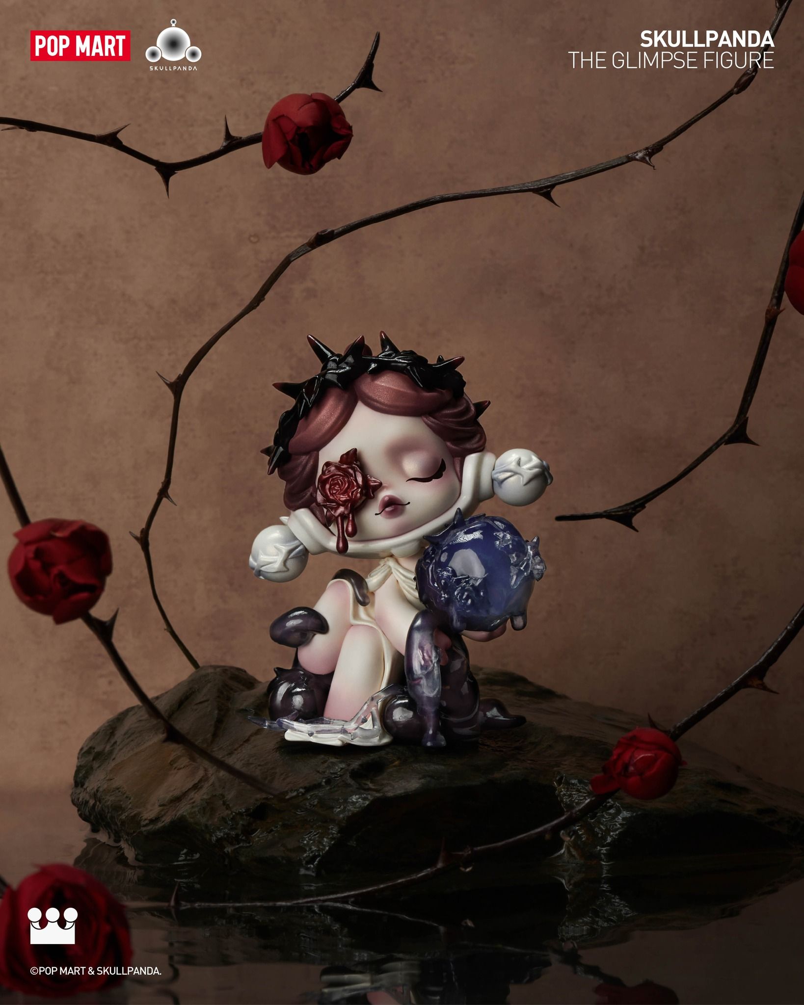 新しいスタイル Presents Skullpanda x MART POP The Chronicle Toy The - Glimpse SF・ファンタジー・ホラー