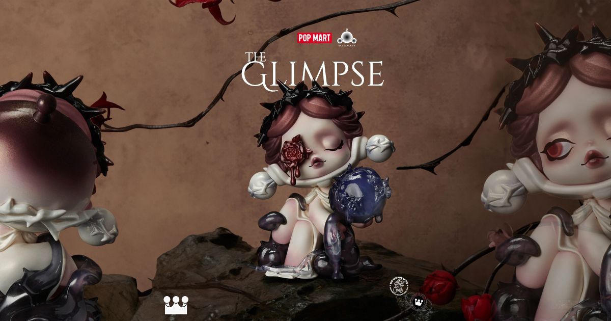 POP MART x Skullpanda Presents The Glimpse - The Toy Chronicle