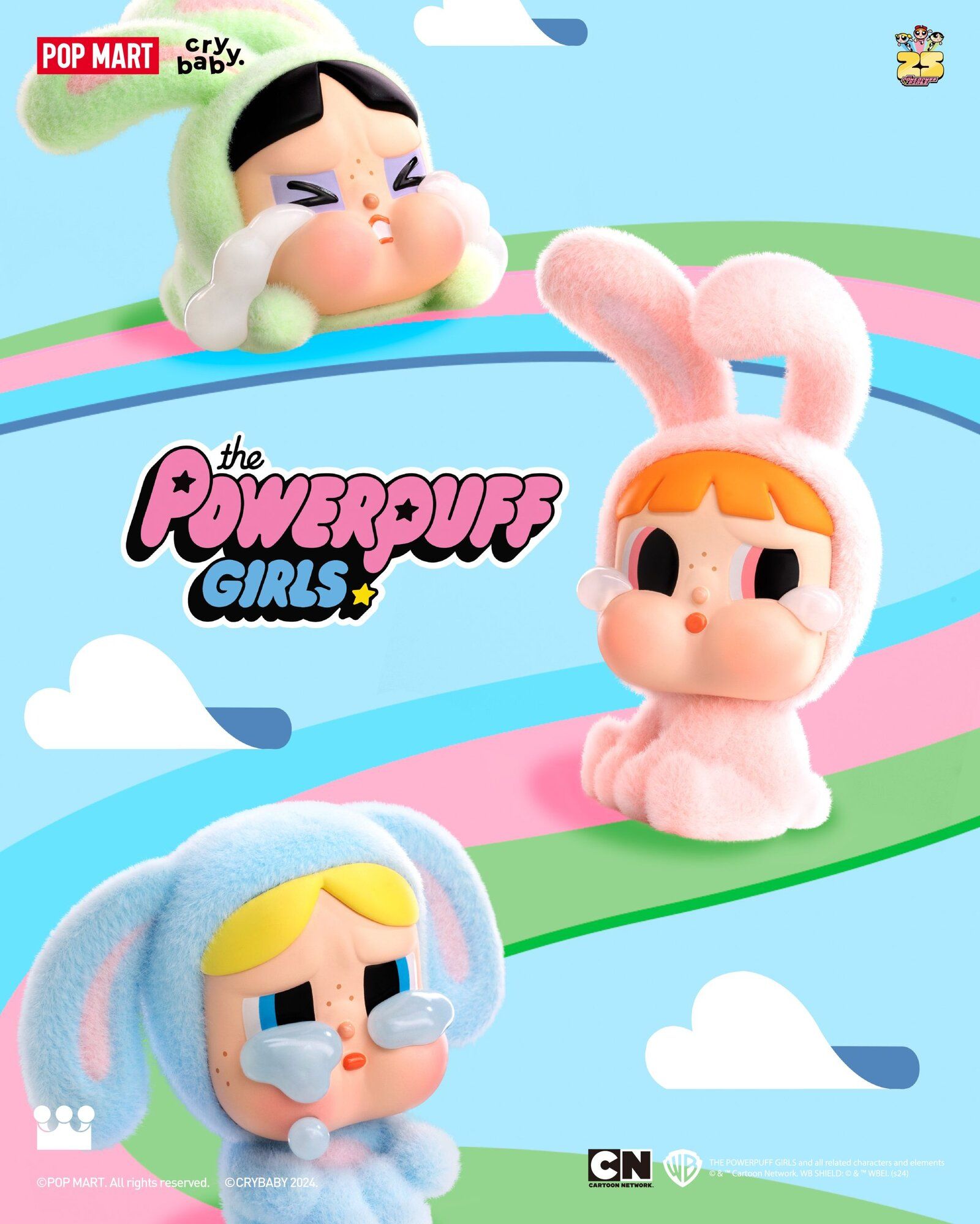 Meet Meet Molly Yllom! POP MART x CRYBABY Launch Exclusive 25th 