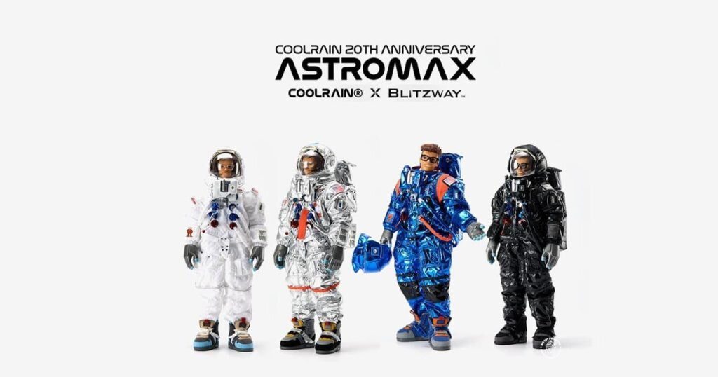 Coolrain x Blitzway Presents ASTROMAX - The Toy Chronicle
