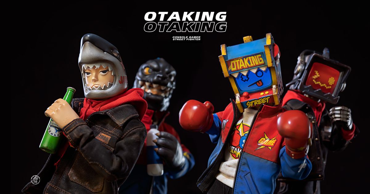 Weartdoing Presents Console Gamer x Street Fighter OTAKING