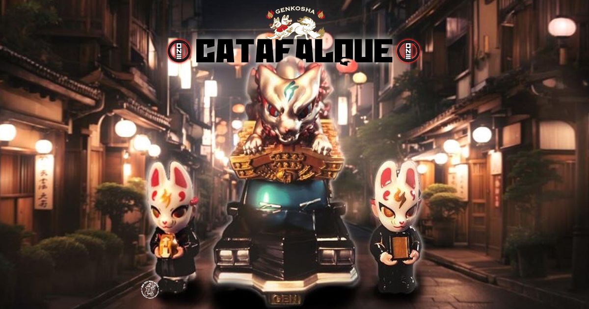 Genkosha - Art Toys - The Toy Chronicle