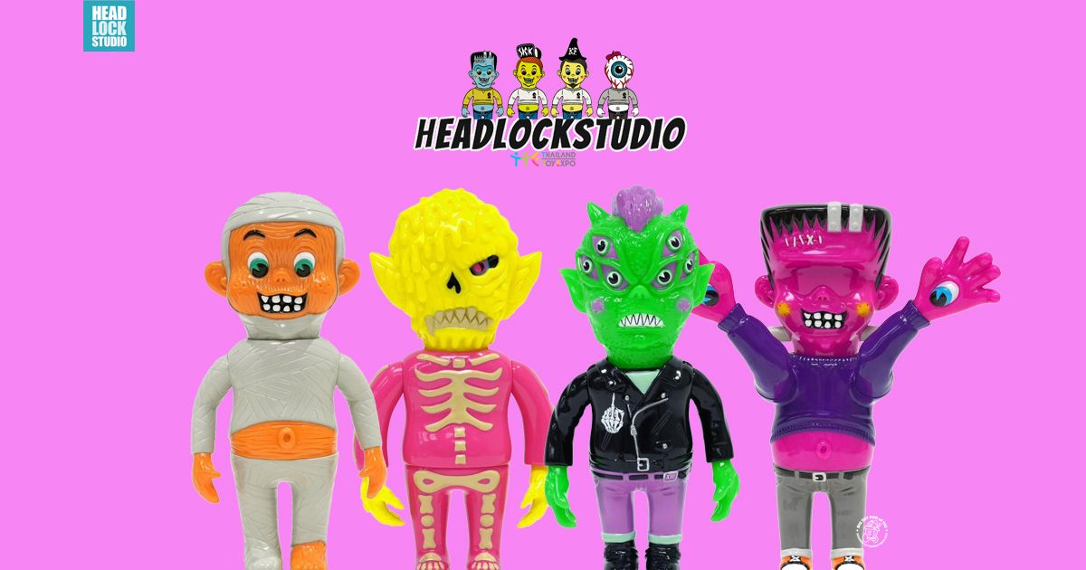 Headlock Studio at Thailand Toy Expo 2024 - The Toy Chronicle Headlock Studio at Thailand Toy Expo 2024 - The Toy Chronicle