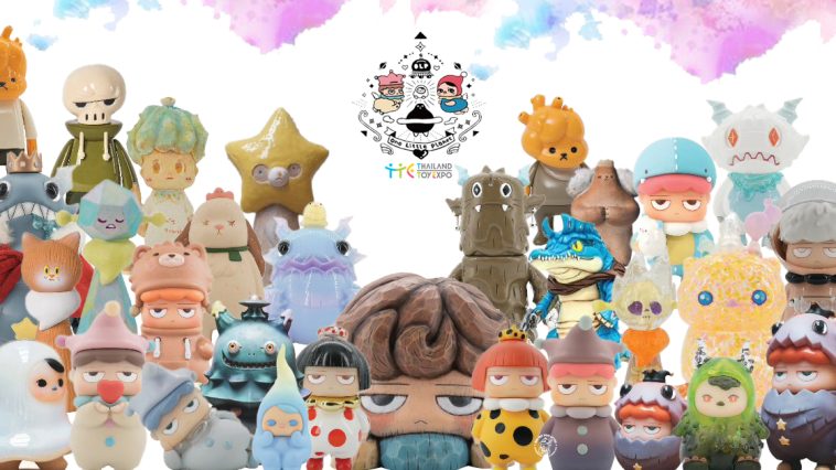 one little planet POH ソフビ　popmart Vin x One Little Planet presents POH Dino - The Toy Chronicle
