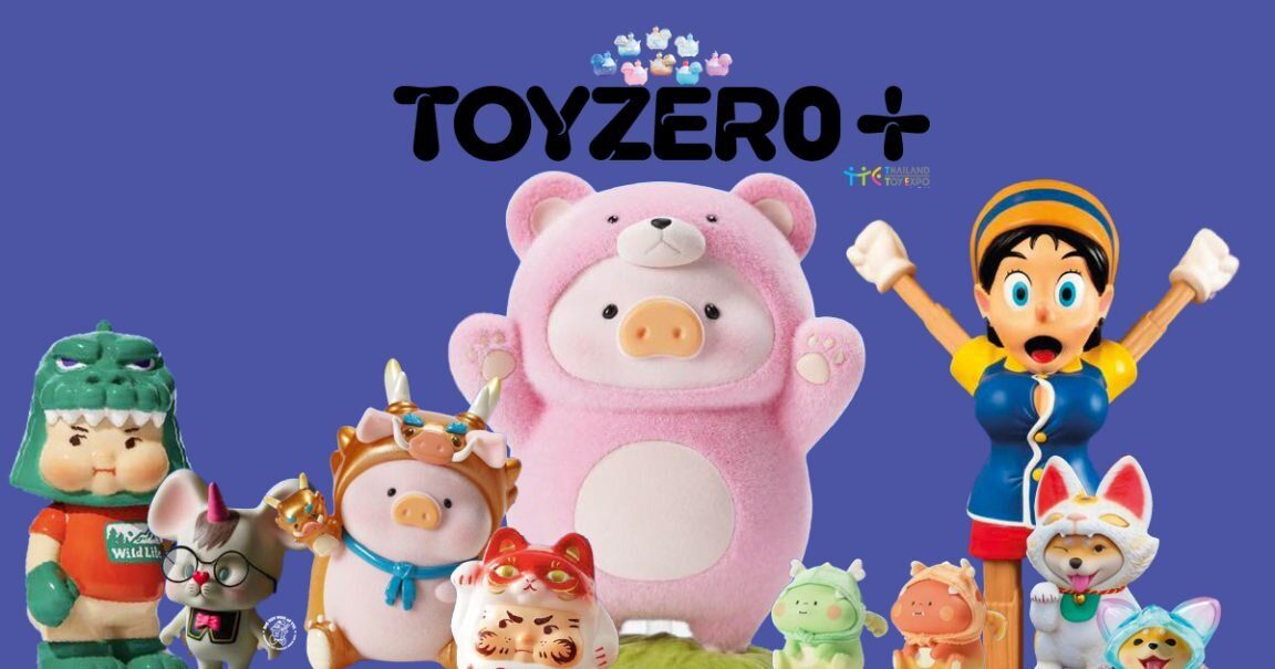 O2 Toy Plus ToyZero Plus at Thailand Toy Expo 2024 - The Toy Chronicle