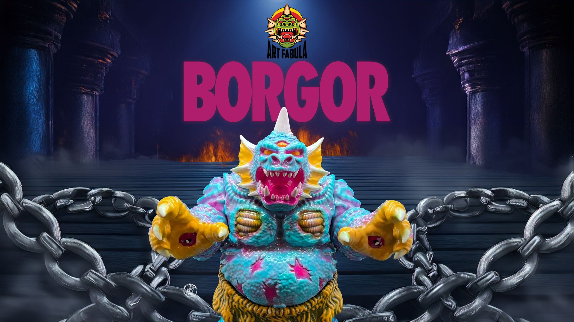 ブランド通販サイト Candy BORGOR Presents Fabula Art Colour Toy The - Edition その他
