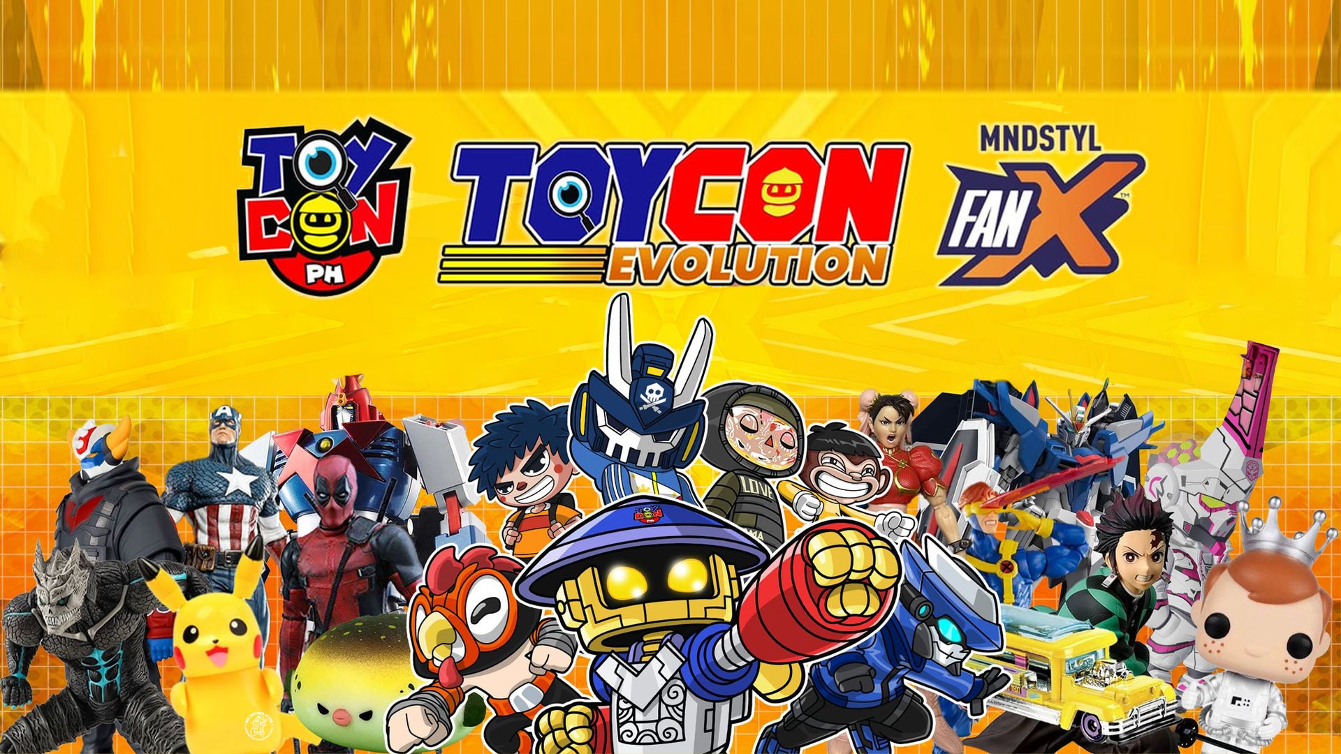 TOYCON Evolution Philippines x MNDSTYL Fanx 2024 The Toy Chronicle
