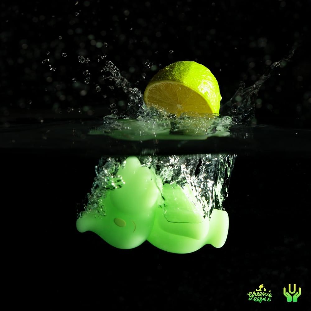 ELFIE 'HERE I AM!' LIME edition by Too Natthapong x Unbox