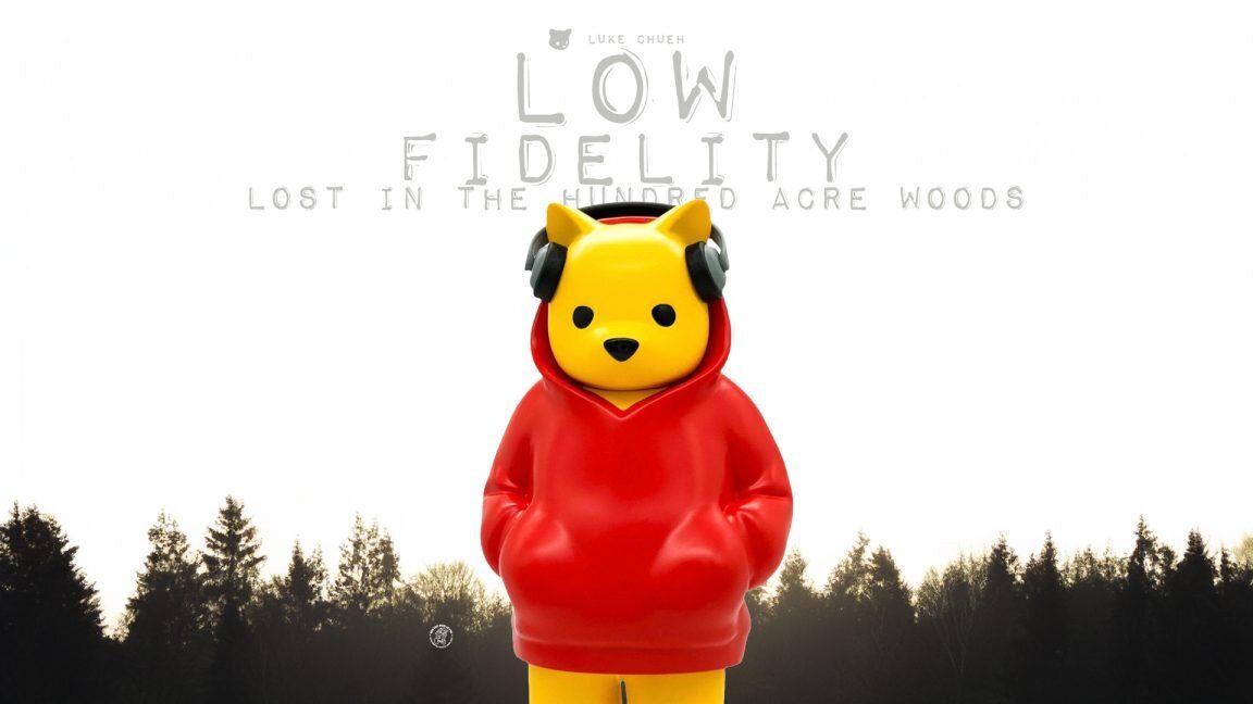 Low Fidelity Rapper Luke Chueh Presents LOW FIDELITY Lost in the Hundred Acre Woods Edition ...