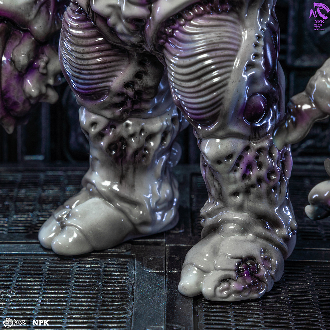 NPK Grey Heart by KCB Toy - The Toy Chronicle NPK Grey Heart by KCB Toy - The Toy Chronicle