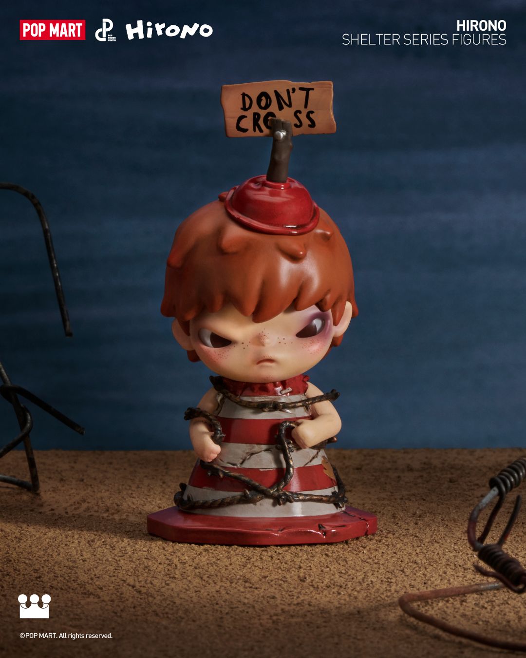 POP MART x LANG x Inner Flow Presents HIRONO Shelter Blind