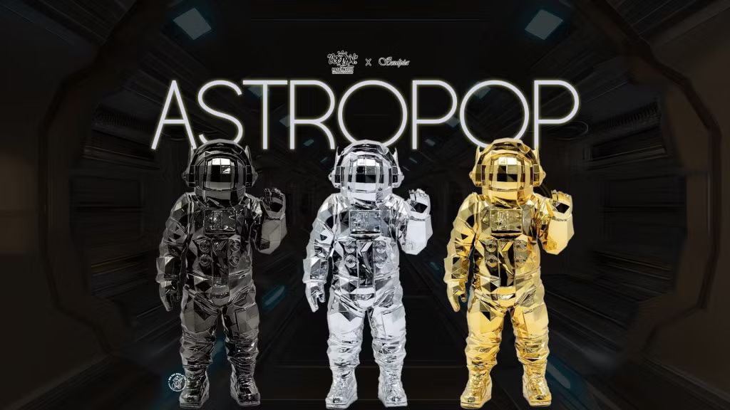 Coolrain x SCULPIA Presents AstroPOP - The Toy Chronicle