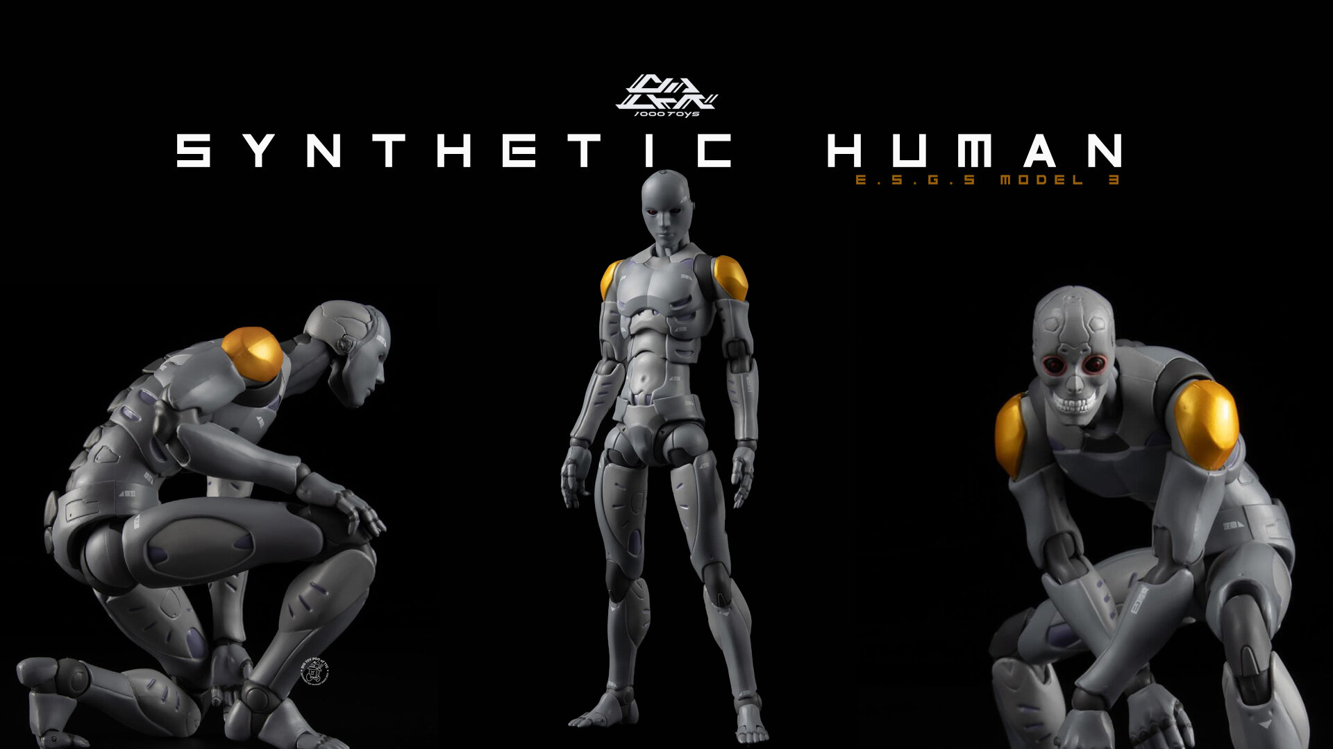 1000体限定）POST HUMAN : NeX GEnフィギュア 1000体限定）POST HUMAN