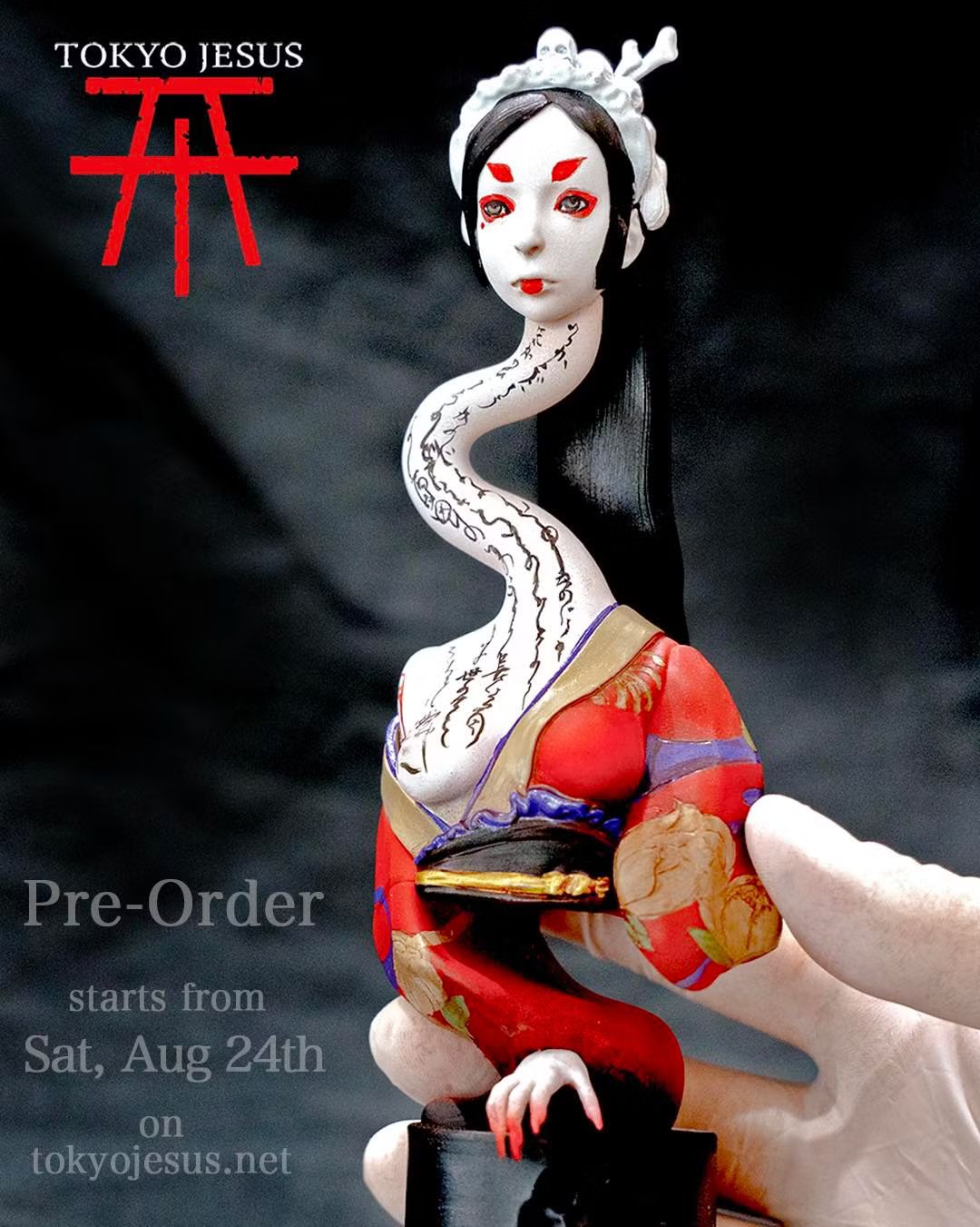 Tokyo Jesus August 2024 - The Toy Chronicle