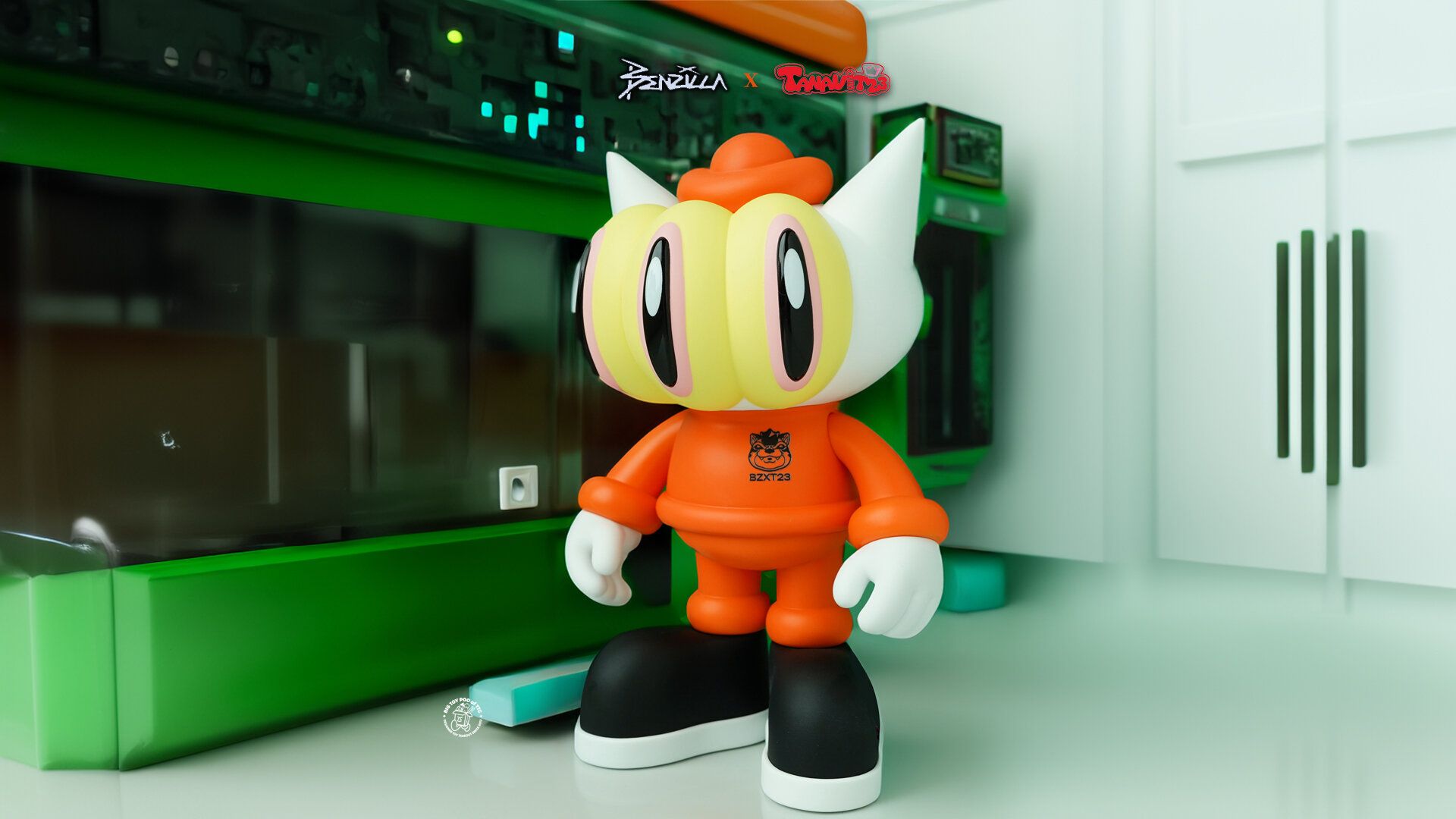 BENZILLA x TANAVIT23 Presents LOOOK PTS Vinyl Edition - The Toy