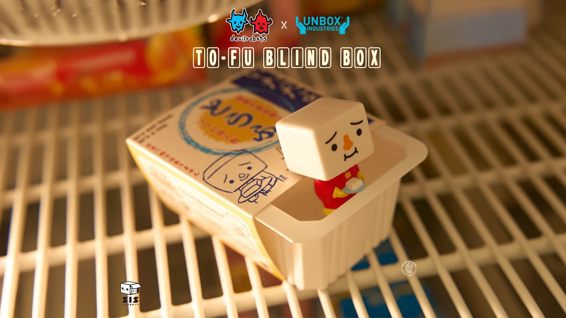 DevilRobots x Unbox Industries Presents TO-FU BLIND BOX