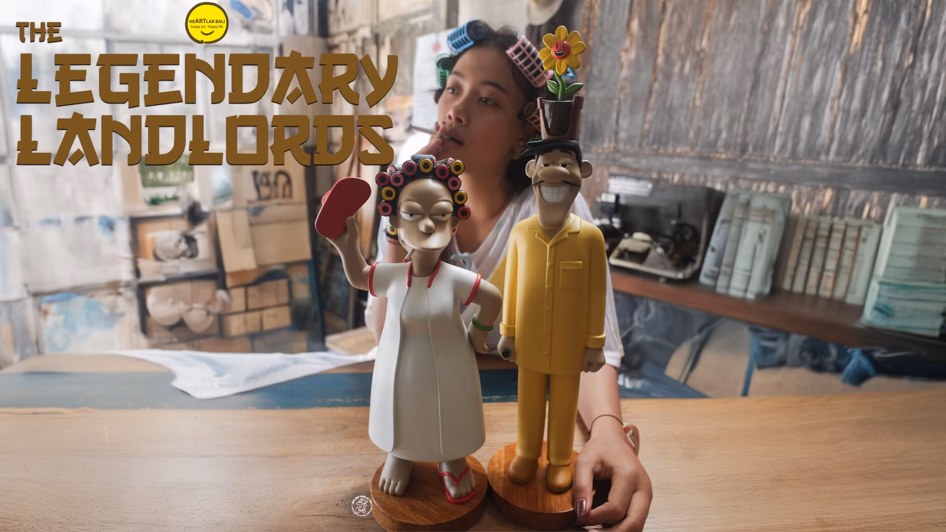 Kung Fu Hustle - Art Toys - The Toy Chronicle
