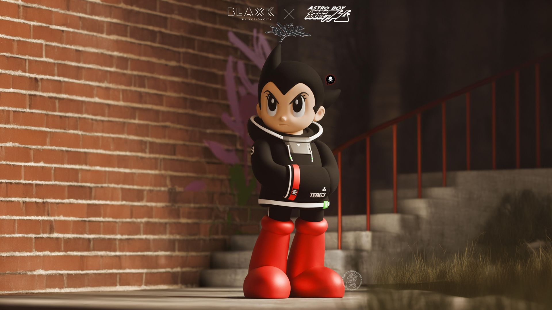 Quiccs x BLAXK x Tezuka Productions Presents ASTRO BOY TEQ63